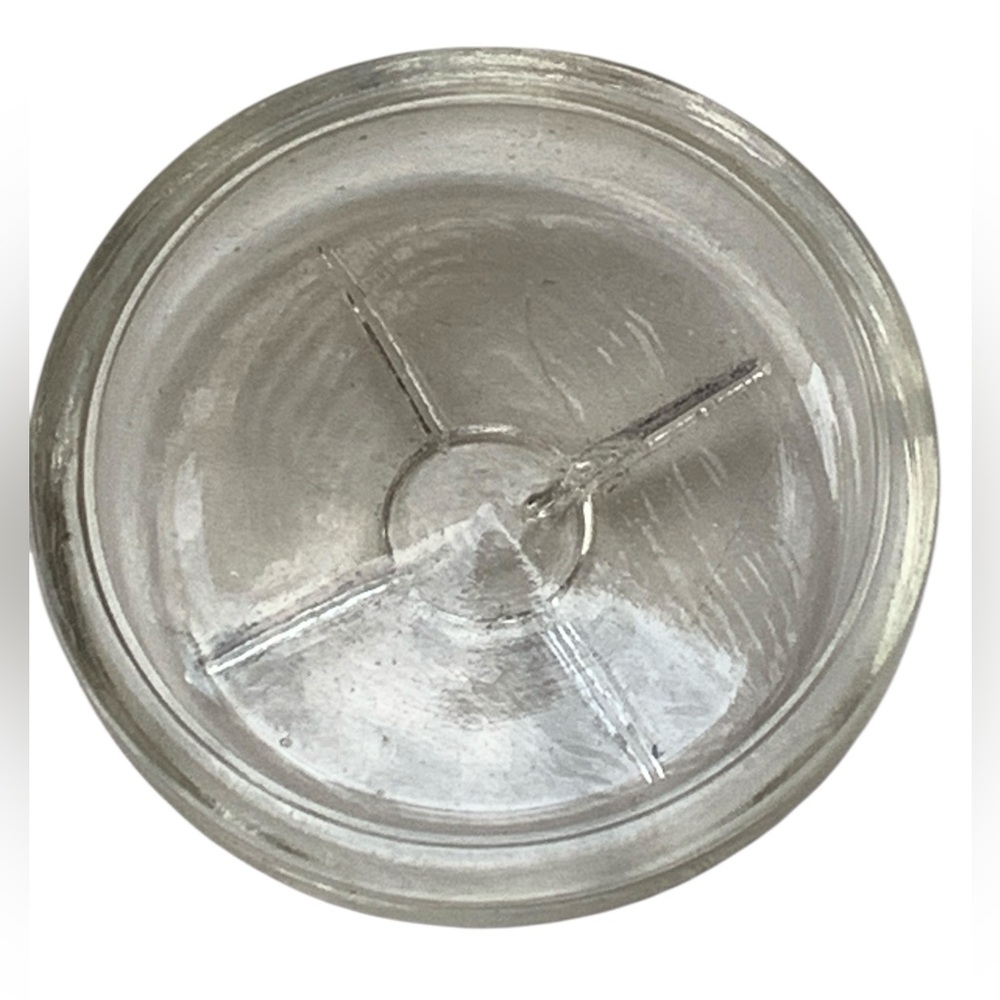 Kearns Gorsuch Lightening Jar 1776 Wire Bale Glass Storage Jar Farmhouse Decor - Picture 9 of 10